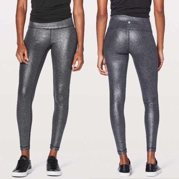 NWT RARE Lululemon Wunder Under High Rise Luminosity Leggings Tights 4 - Picture 5 of 7
